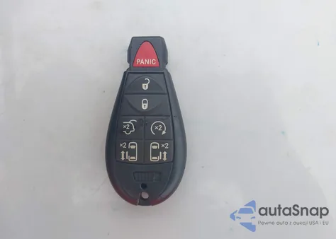 2016 Dodge Grand Caravan Sxt from USA, damaged, VIN 2C4RDGCG7GR311535